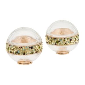 L'OBJET Pair of Pave Band Salt & Pepper Shakers